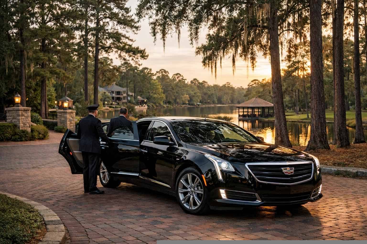 Luxury Black Car Service in Kingwood Texas