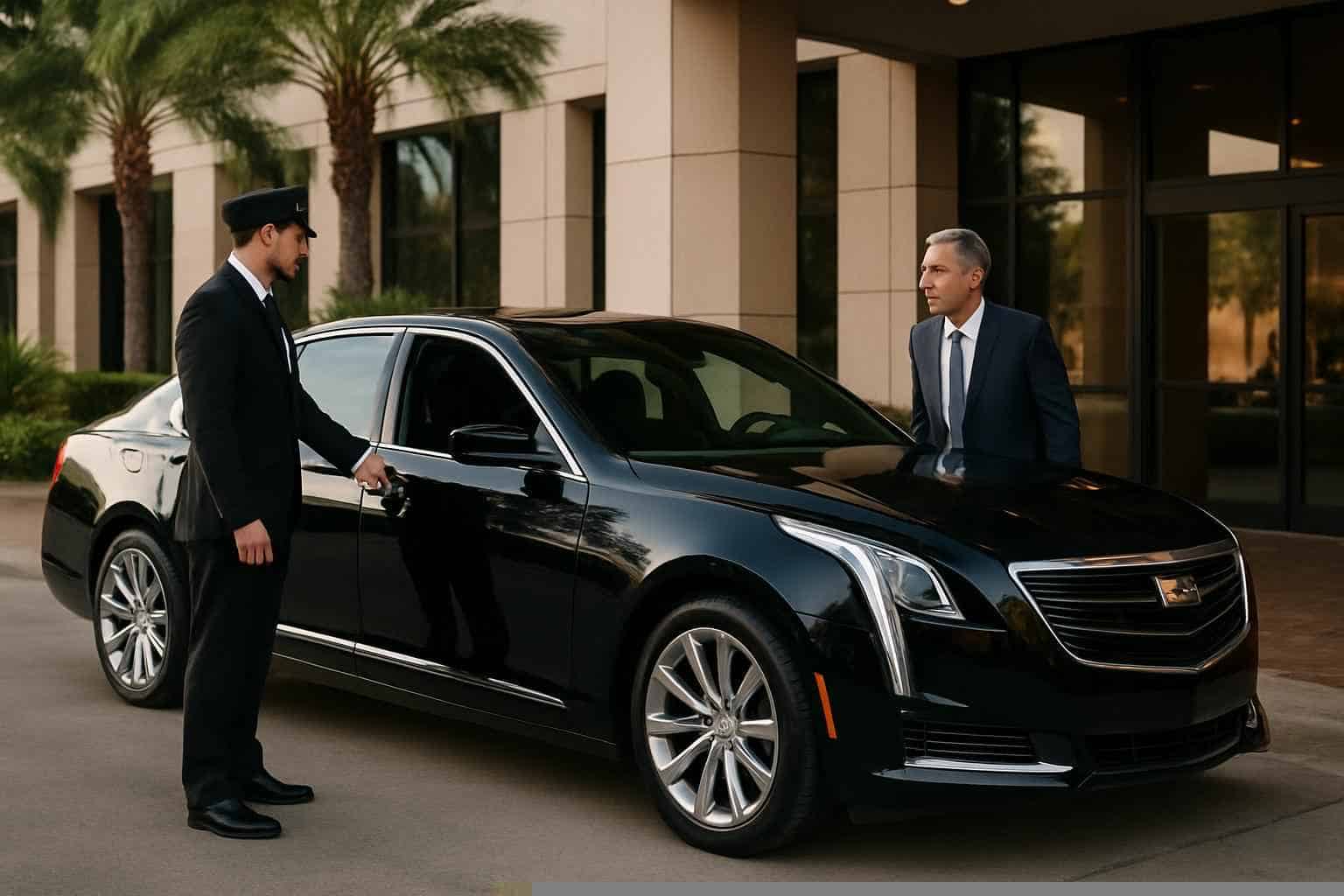 Luxury Black Car Service in League City Texas