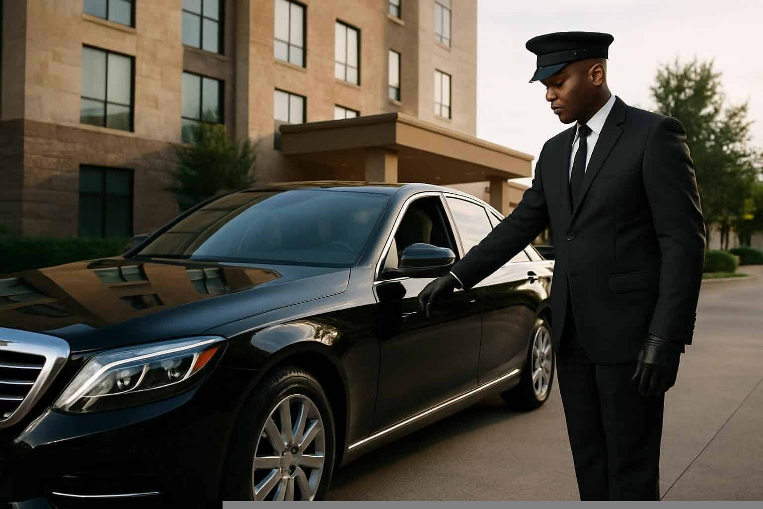 Luxury Black Car Service in Missouri City Texas