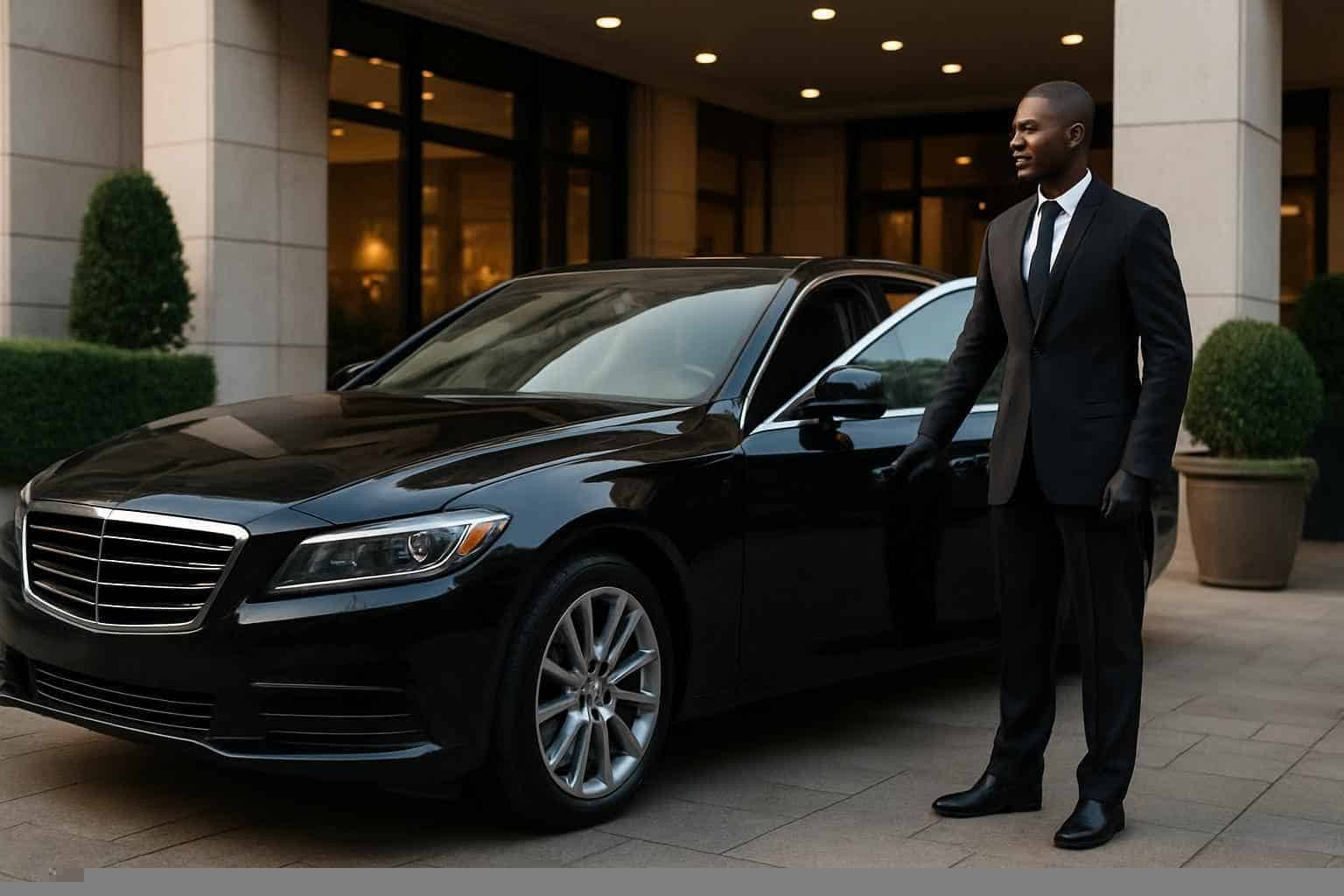 Luxury Black Car Service in Pasadena Texas