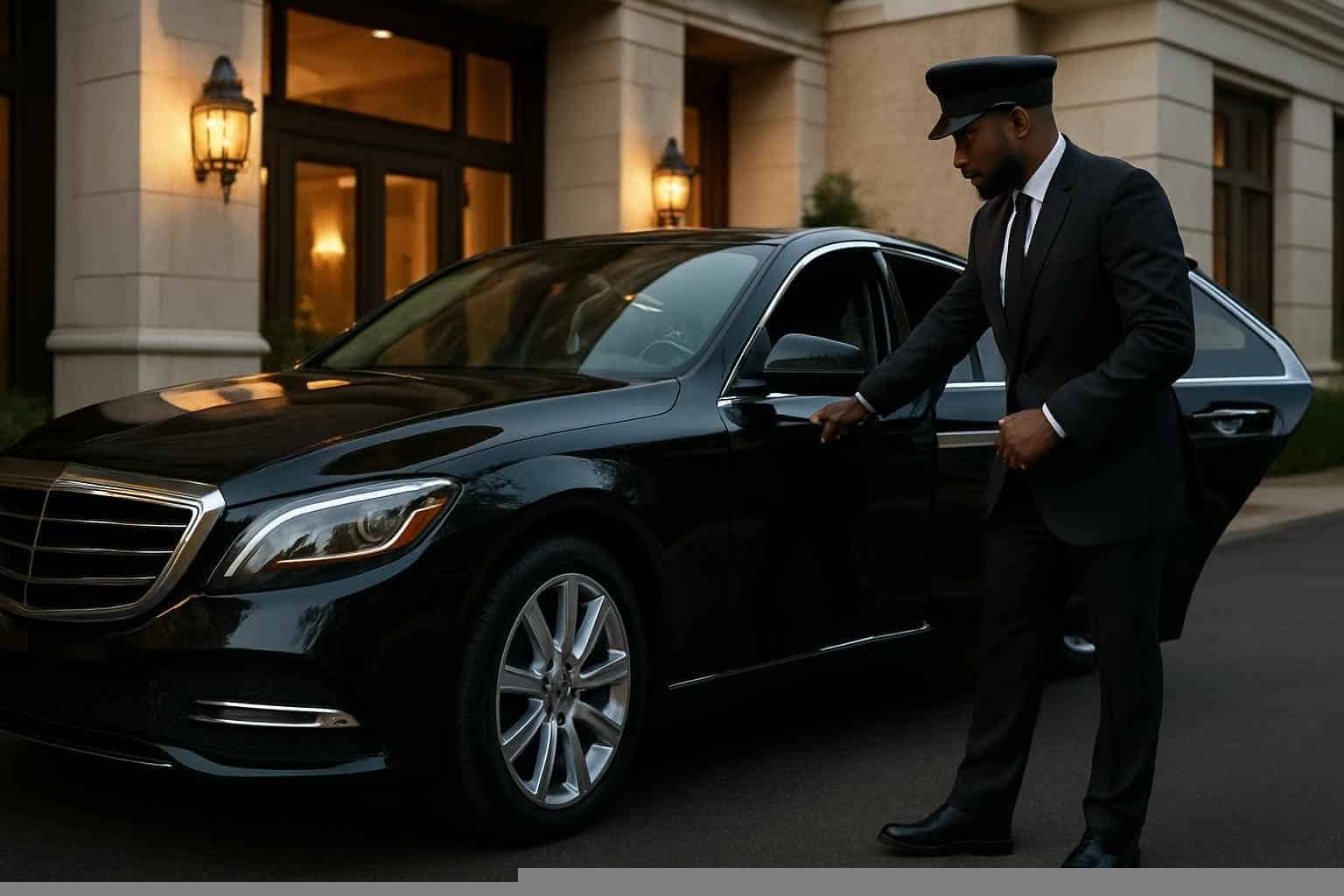 Luxury Black Car Service in Pearland Texas
