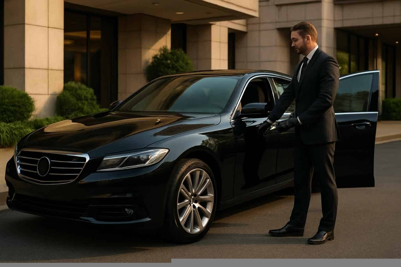 Luxury Black Car Service in Sugar Land Texas