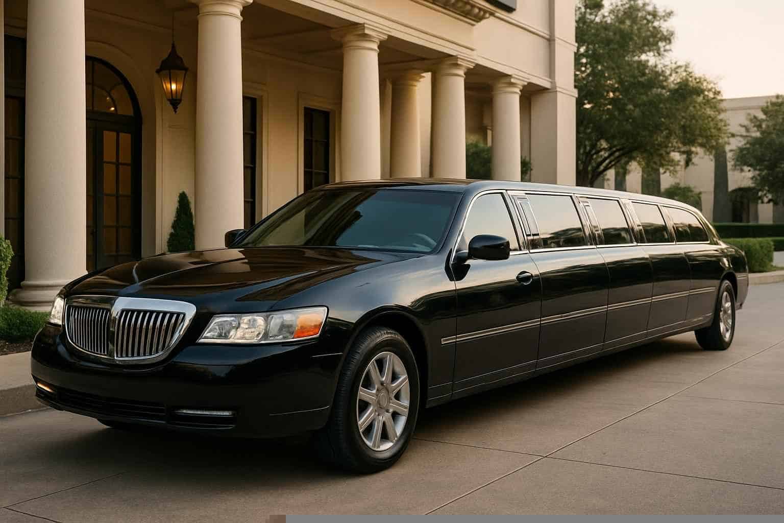 Luxury Black Limo Rental In Sugar Land Texas