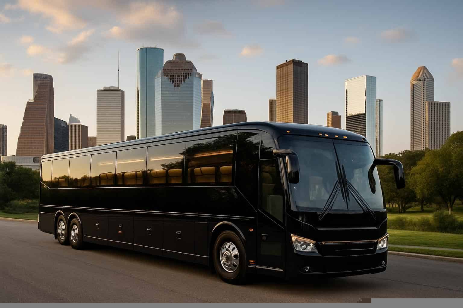 Luxury Bus Rental in Houston Texas