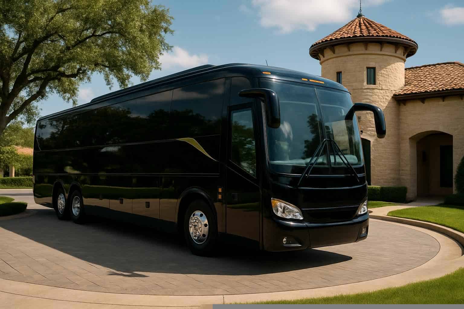 Luxury Bus Rental in Missouri City Texas