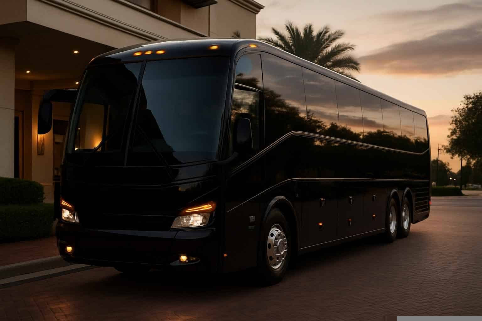 Luxury Bus Rental in Pasadena Texas