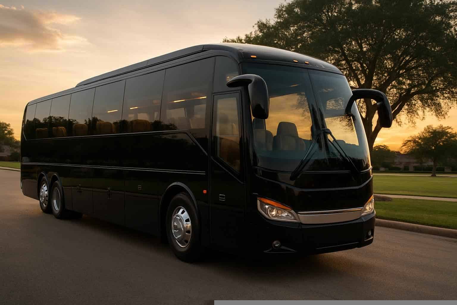 Luxury Bus Rental in Pearland Texas
