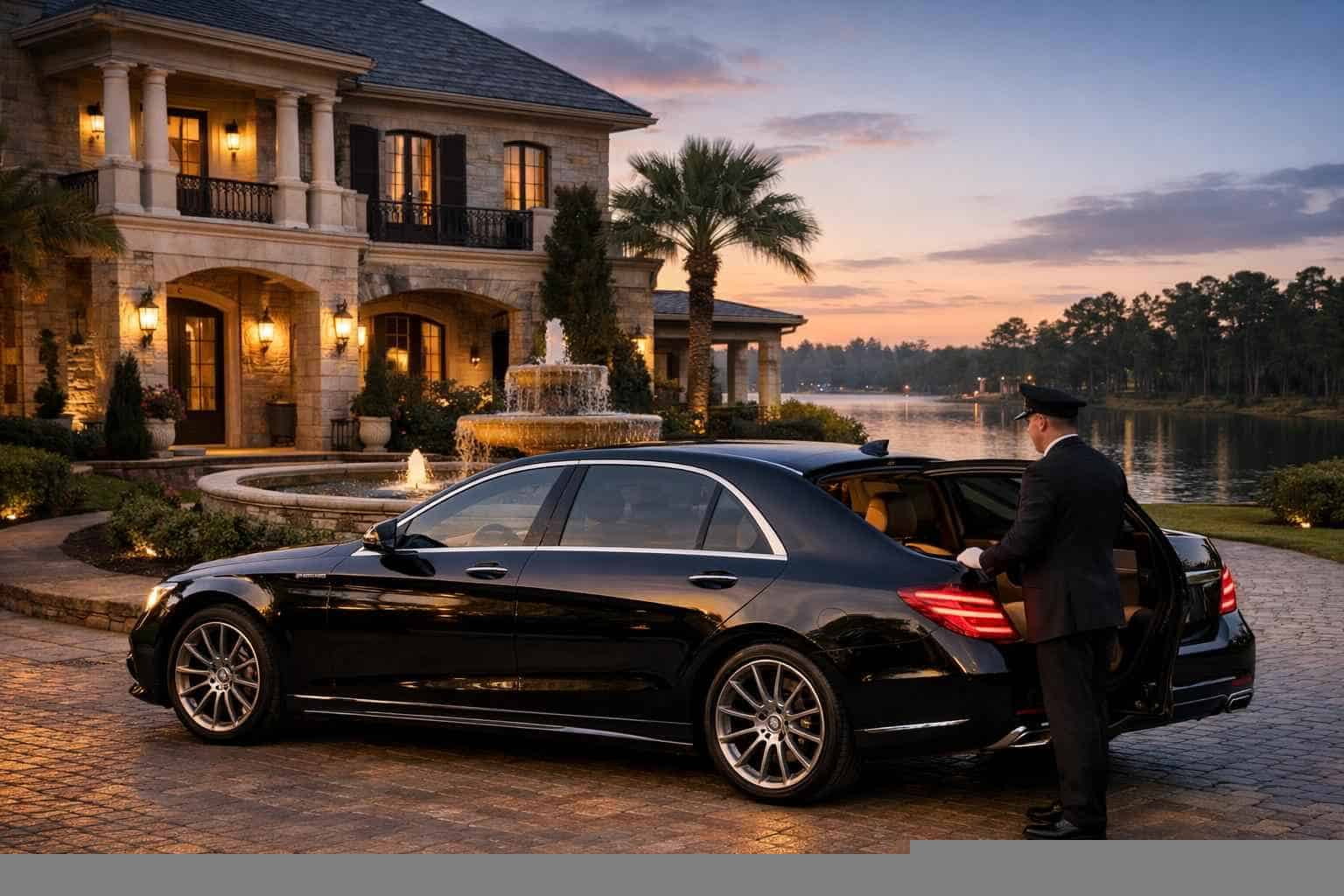 Luxury Chauffeur Service in Cypress Texas