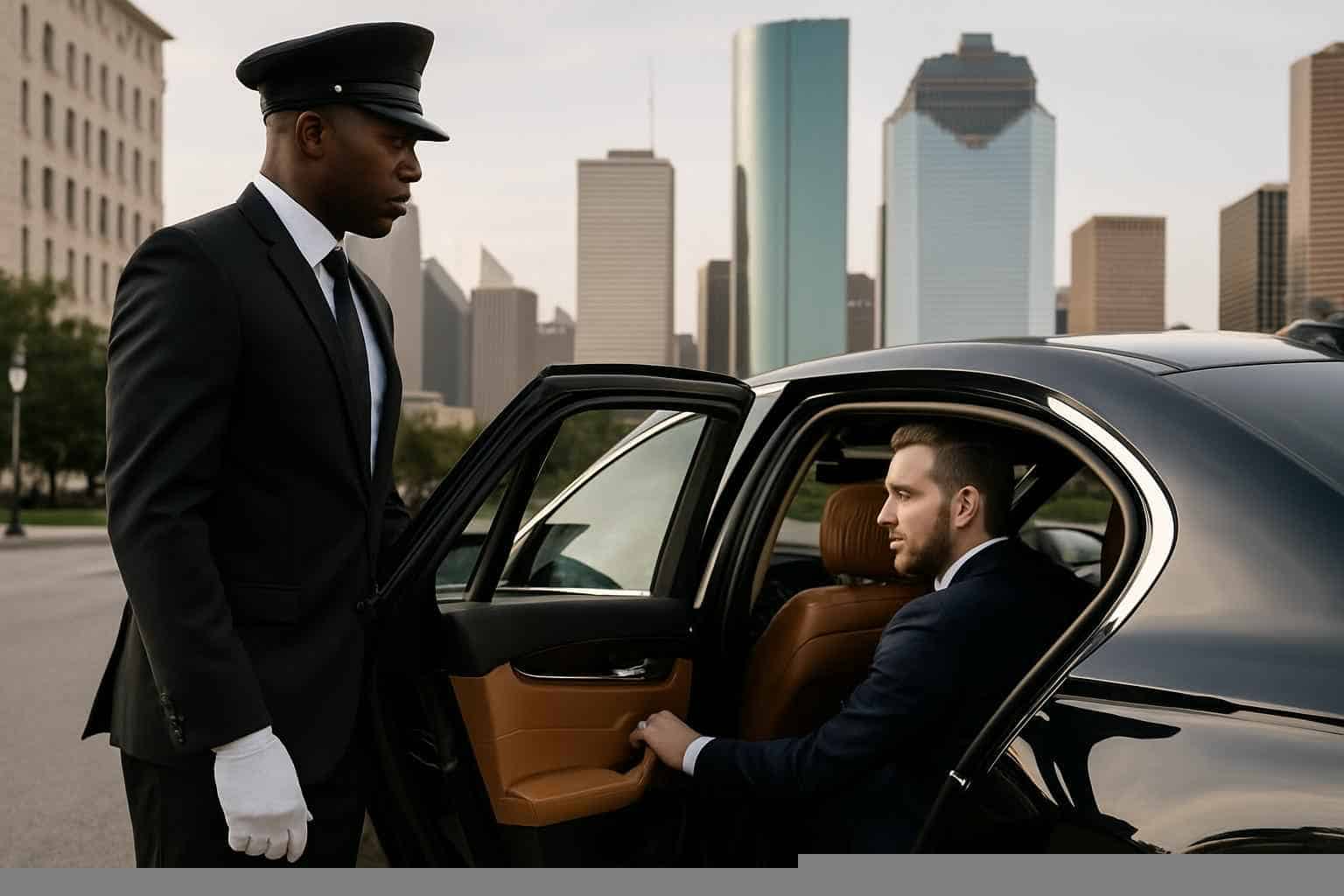 Luxury Chauffeur Service in Houston Texas