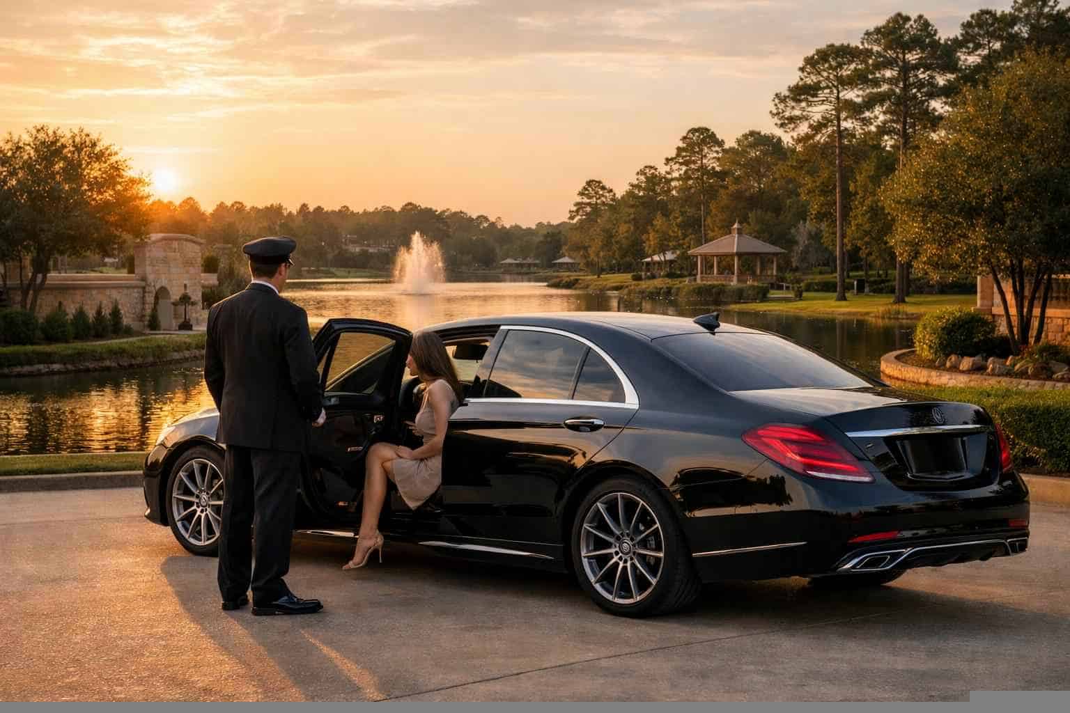 Luxury Chauffeur Service in Humble Texas