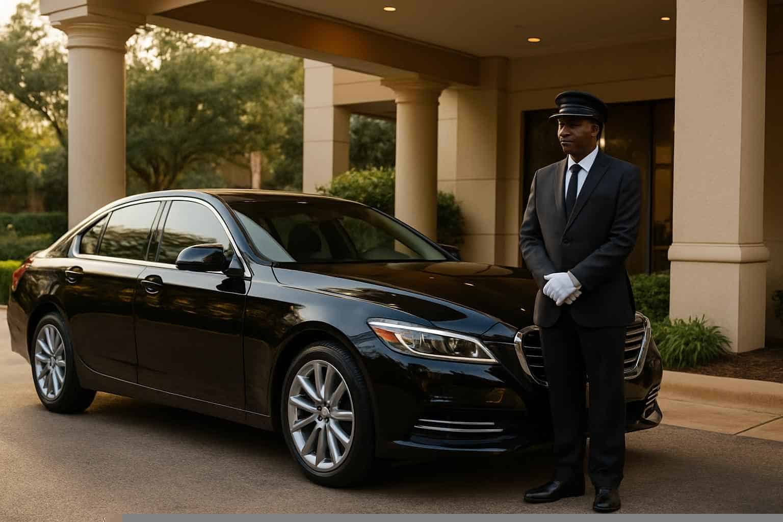 Luxury Chauffeur Service in Katy Texas