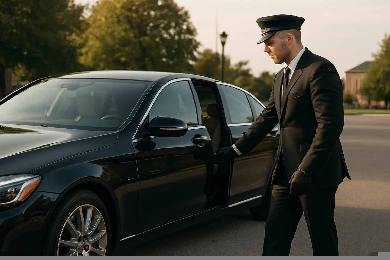 Luxury Chauffeur Service in Missouri City Texas