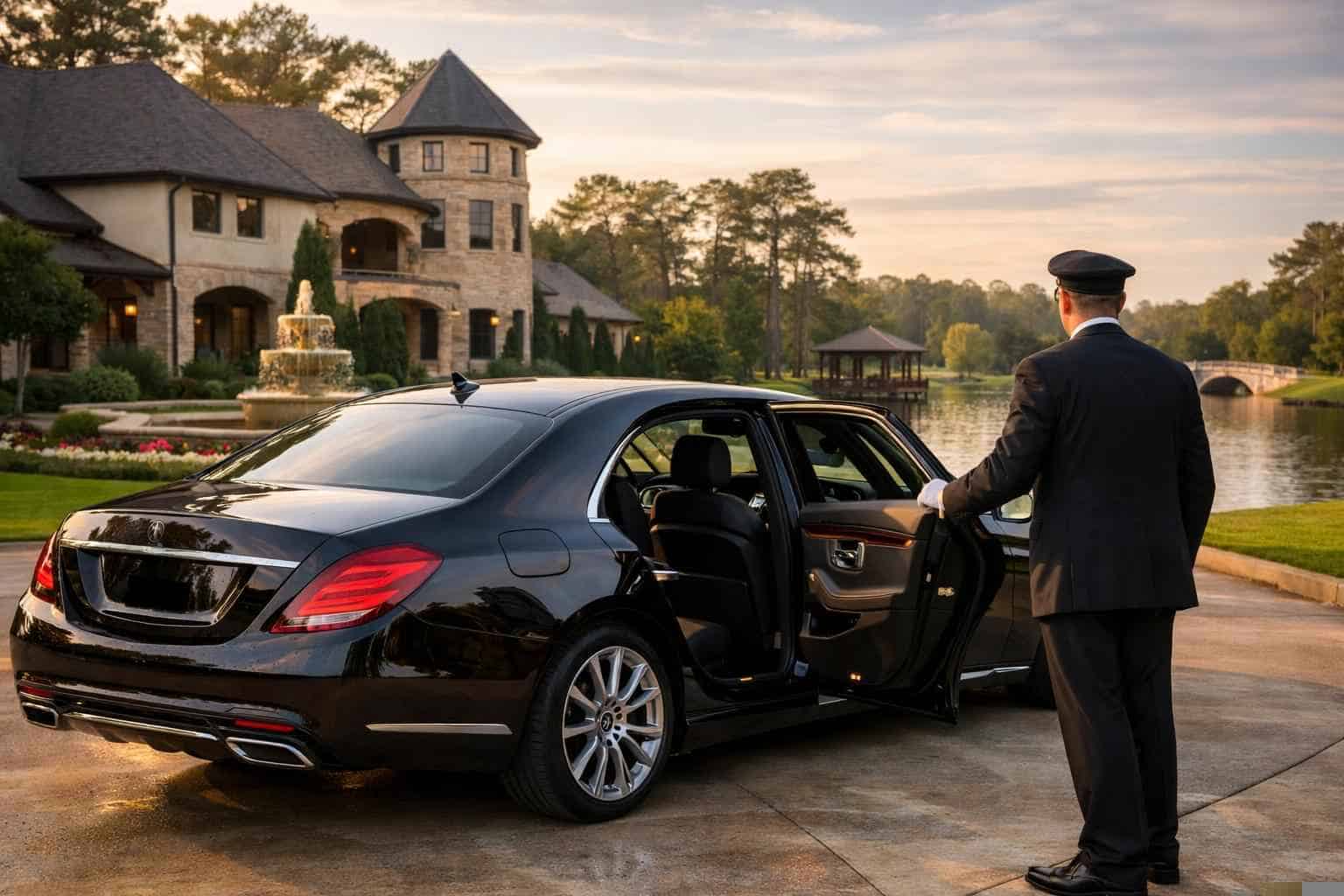 Luxury Chauffeur Service In Spring Texas