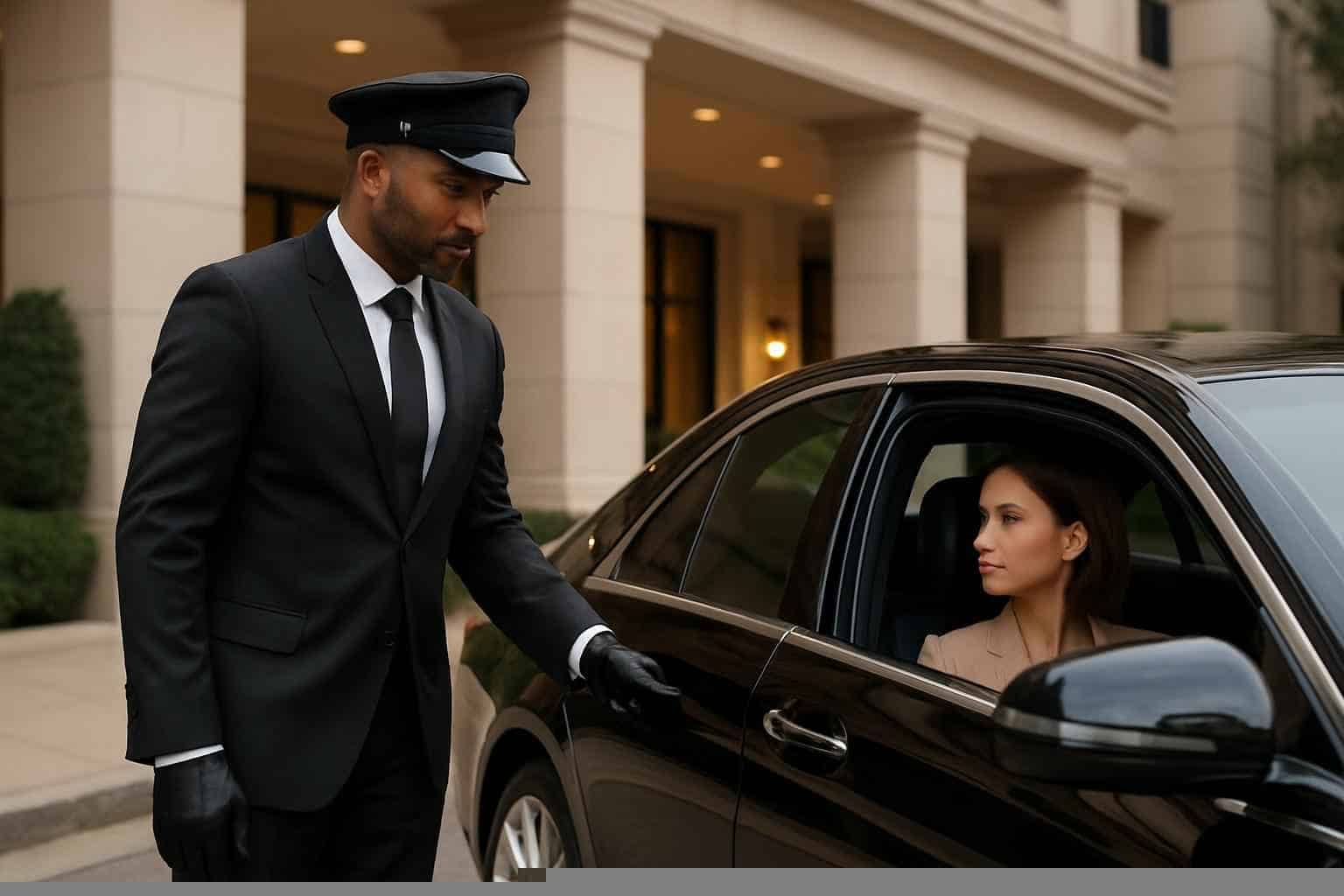 Luxury Chauffeur Service in Sugar Land Texas
