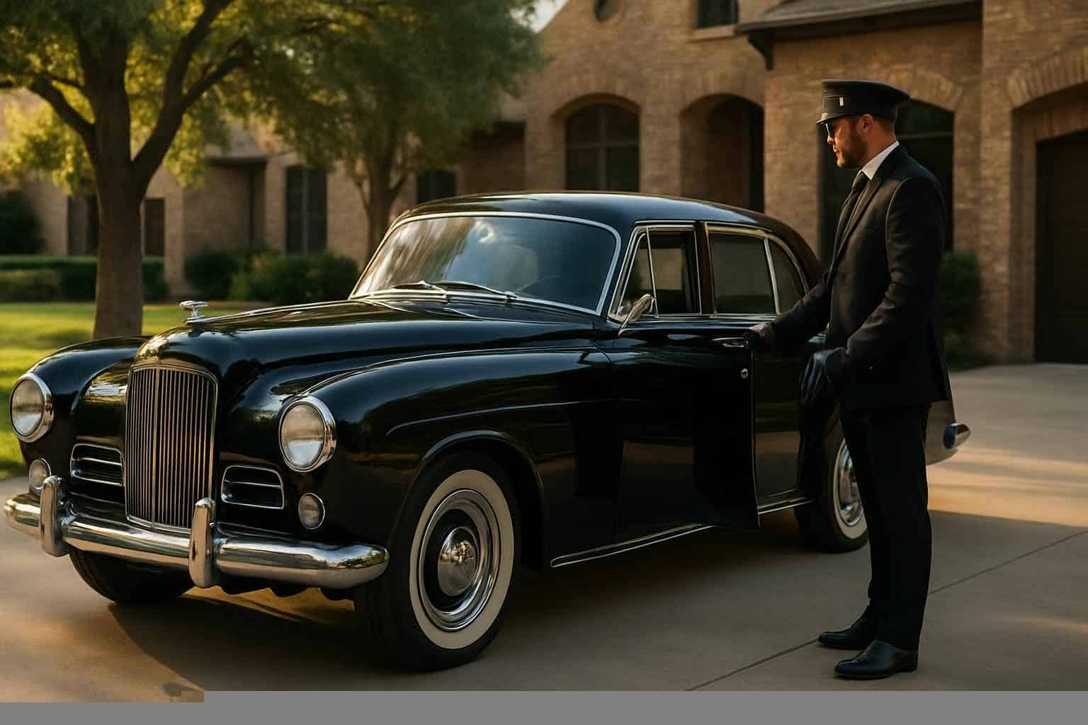 Luxury Classic Car Chauffeur Service in Conroe Texas
