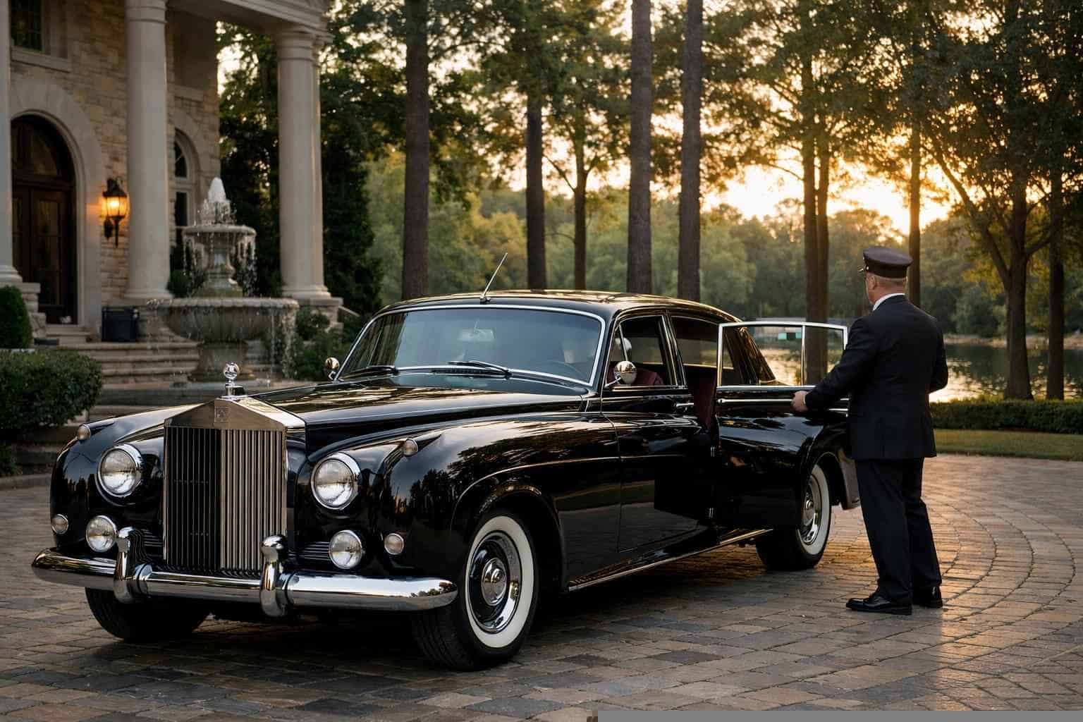 Luxury Classic Car Chauffeur Service in Kingwood Texas
