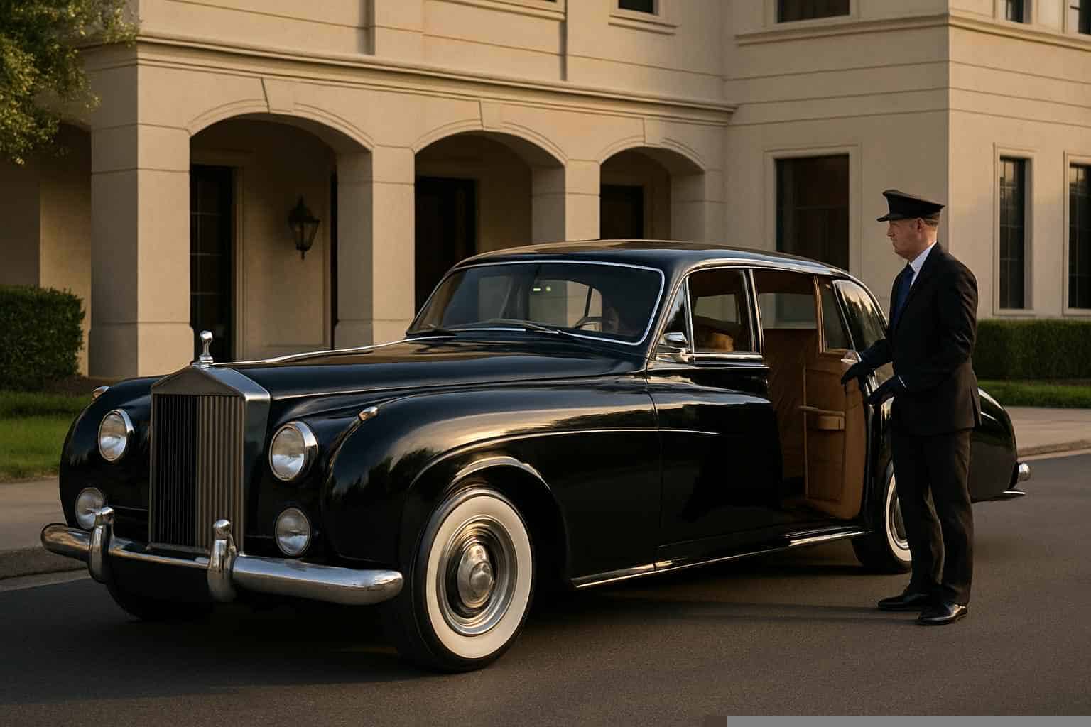 Luxury Classic Car Chauffeur Service in League City Texas