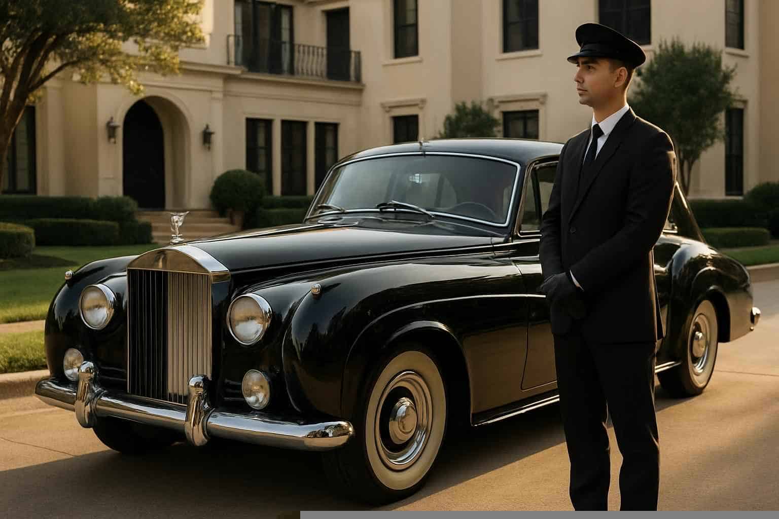 Luxury Classic Car Chauffeur Service in Missouri City Texas