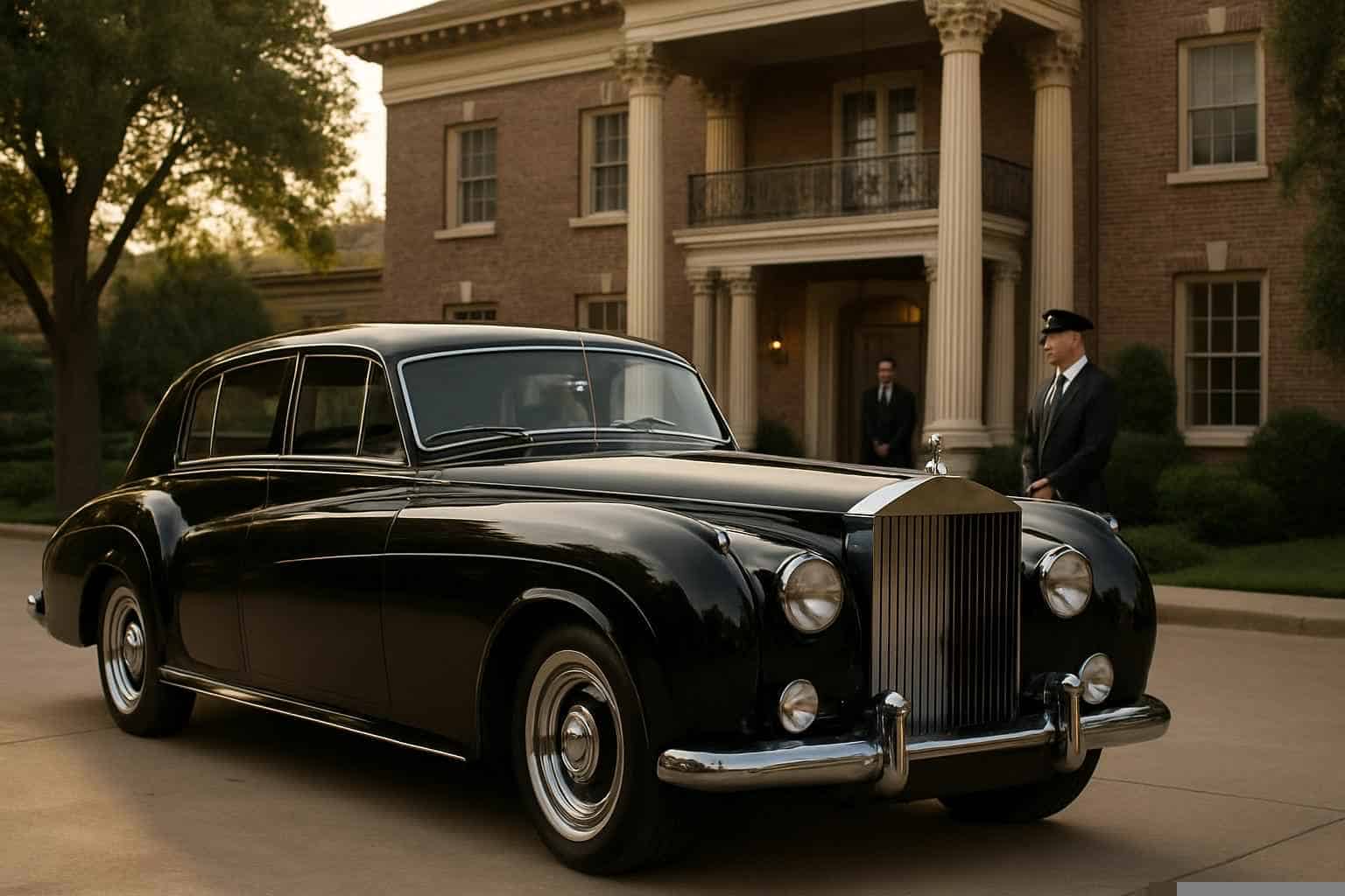 Luxury Classic Car Chauffeur Service in Pasadena Texas