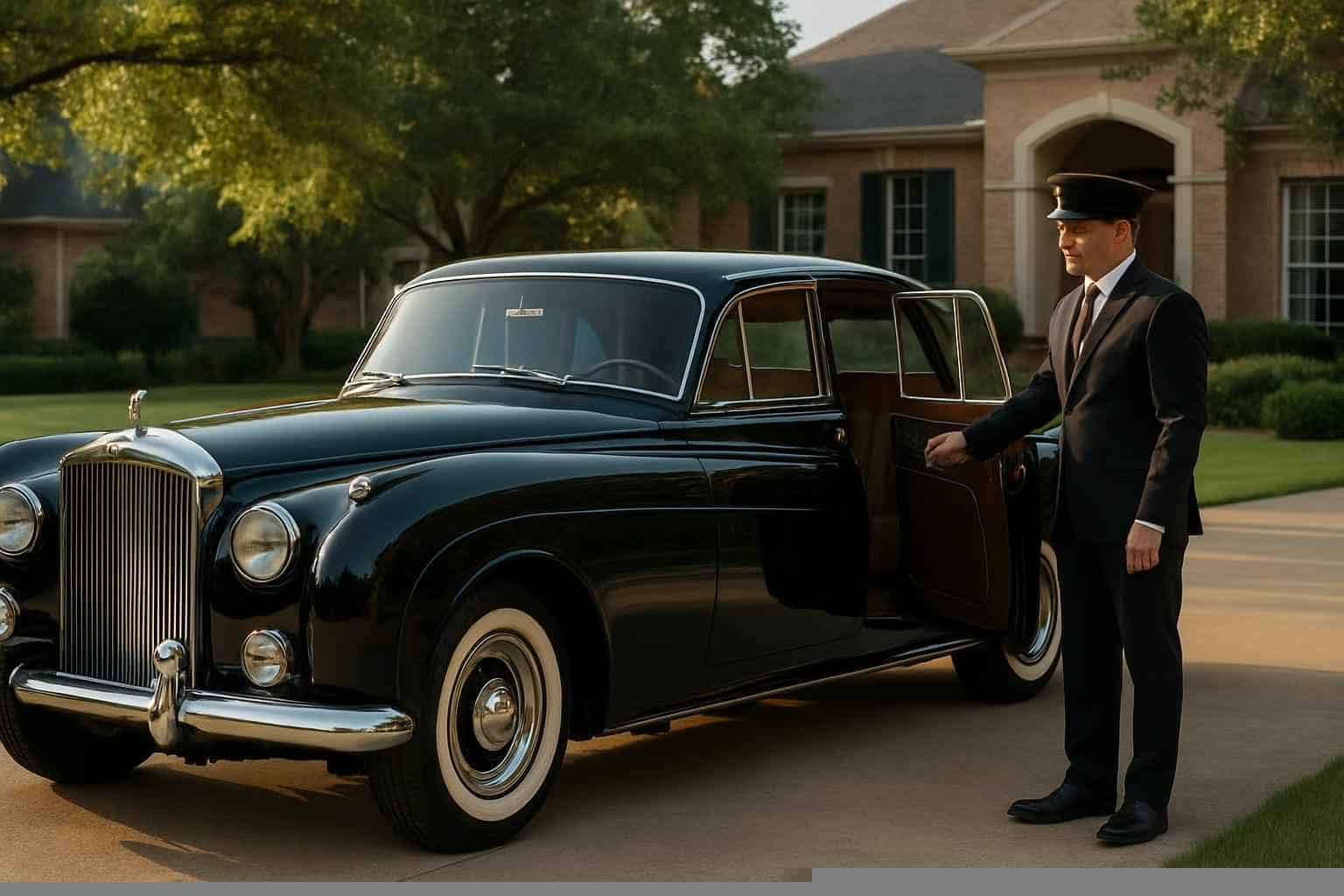 Luxury Classic Car Chauffeur Service in Pearland Texas