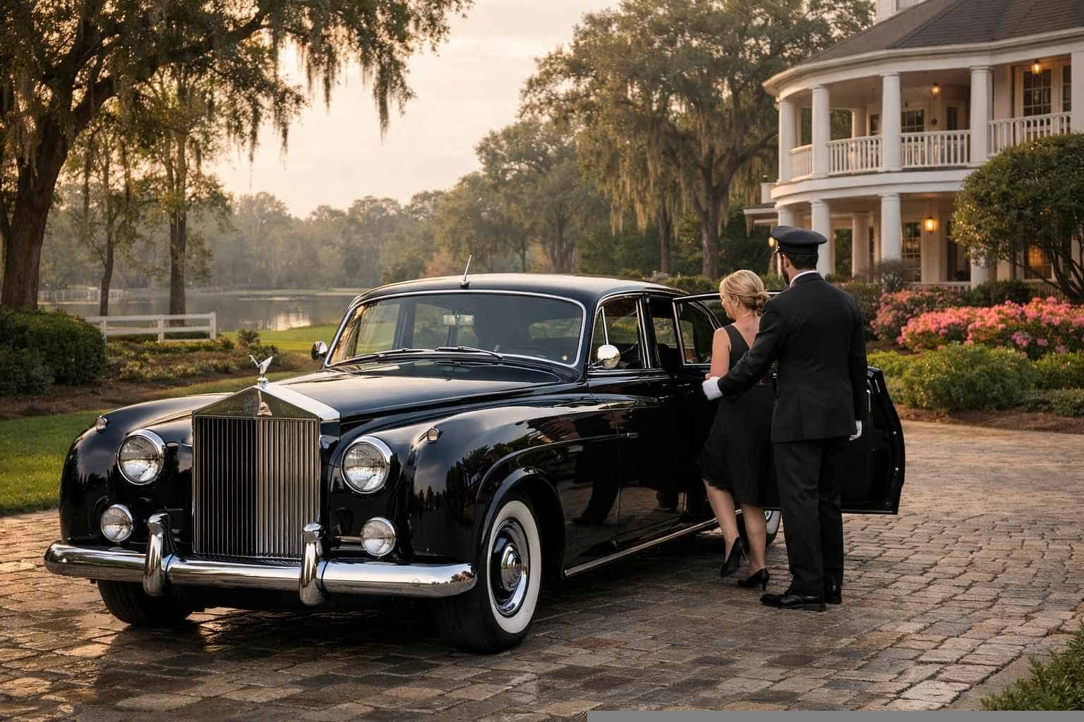 Luxury Classic Car Chauffeur Service in Spring Texas