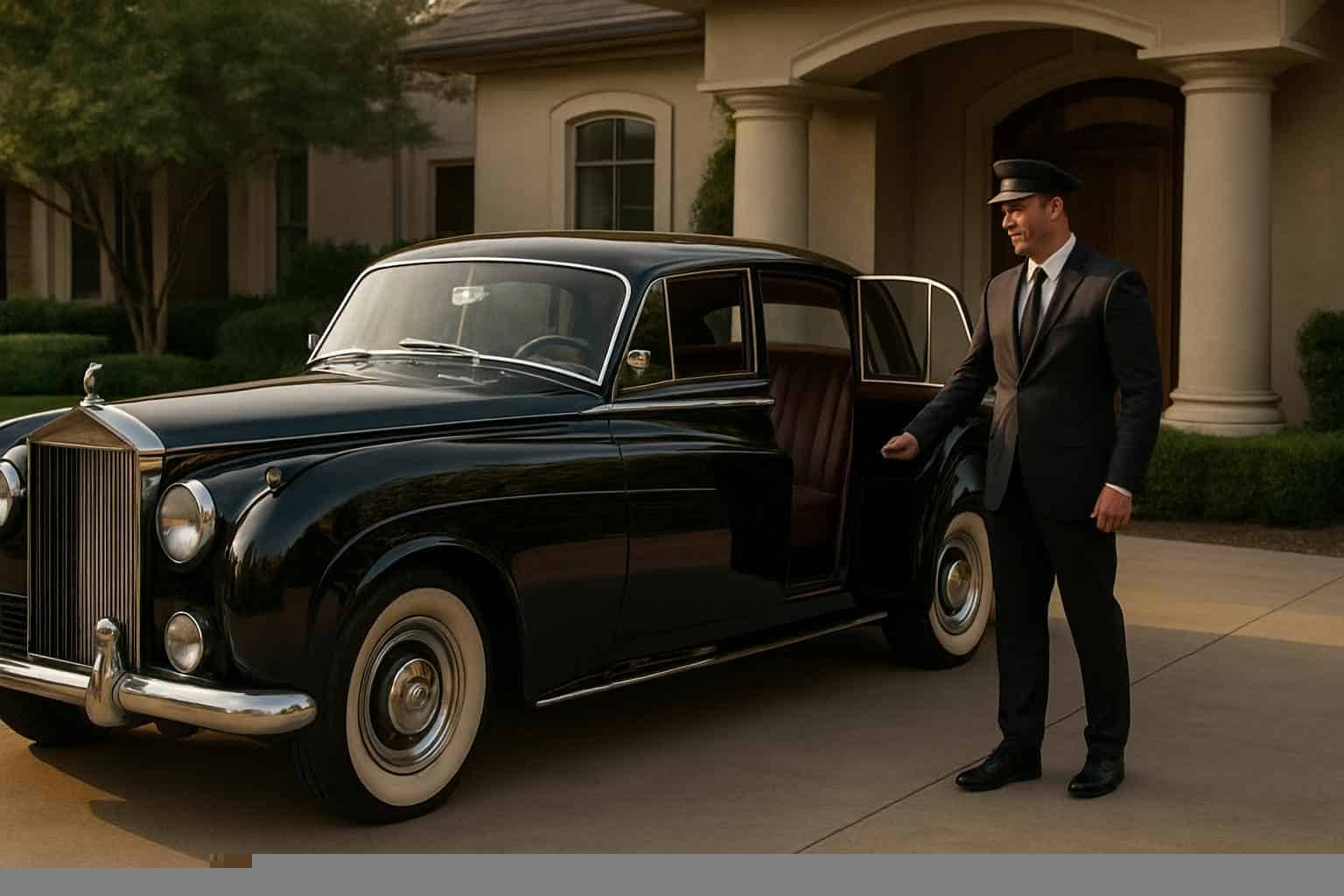 Luxury Classic Car Chauffeur Service in Sugar Land Texas