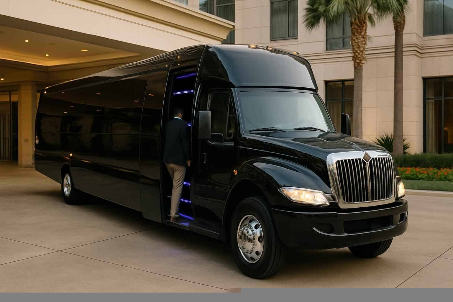 Luxury Limo Bus Rental in Missouri City Texas