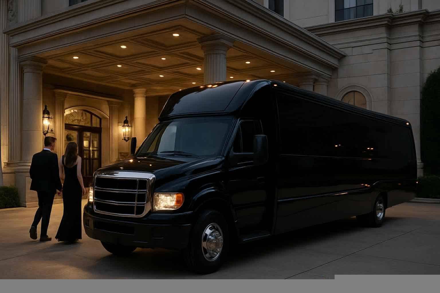 Luxury Limo Bus Rental In Pasadena Texas