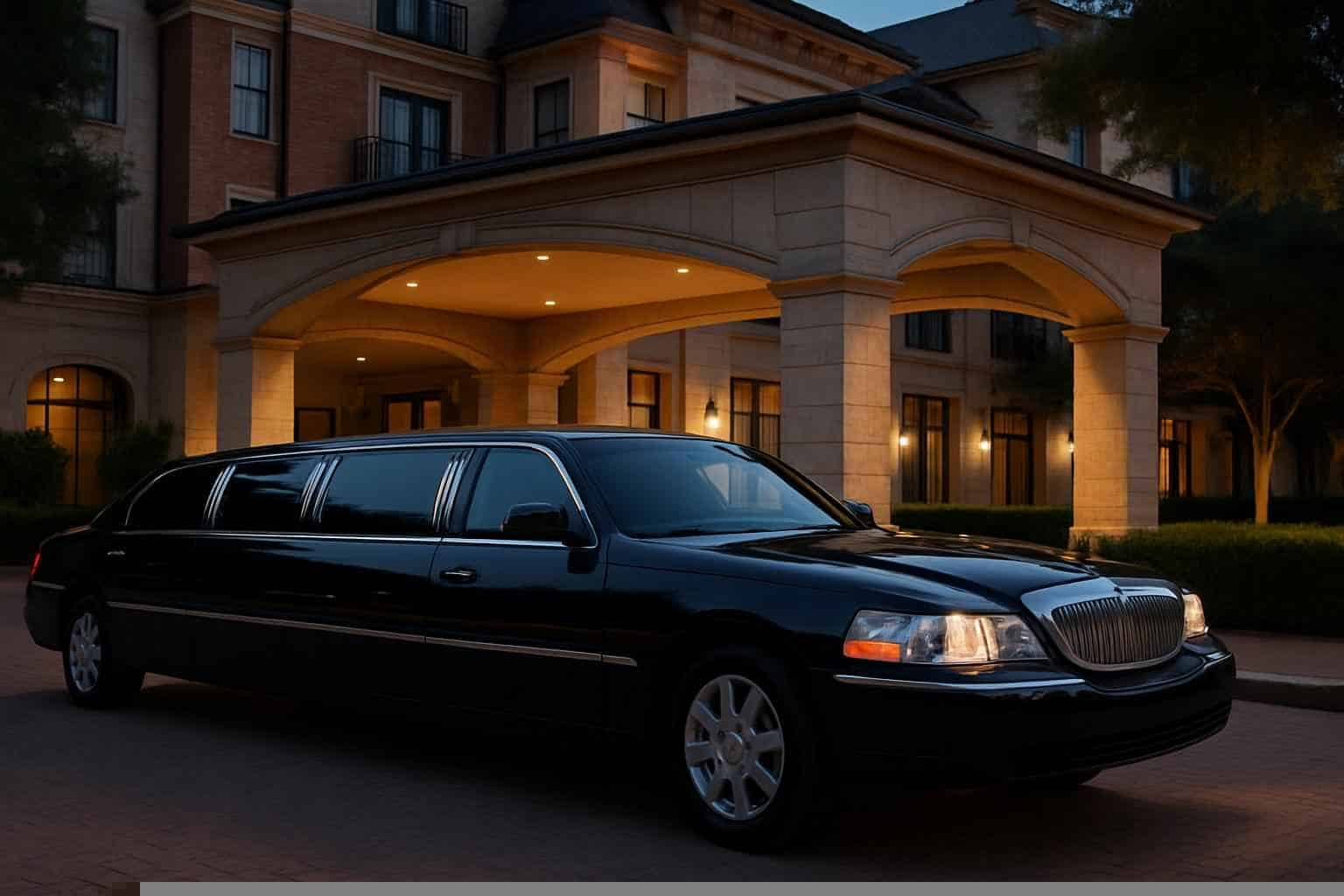 Luxury Limo Rental in Addison Texas