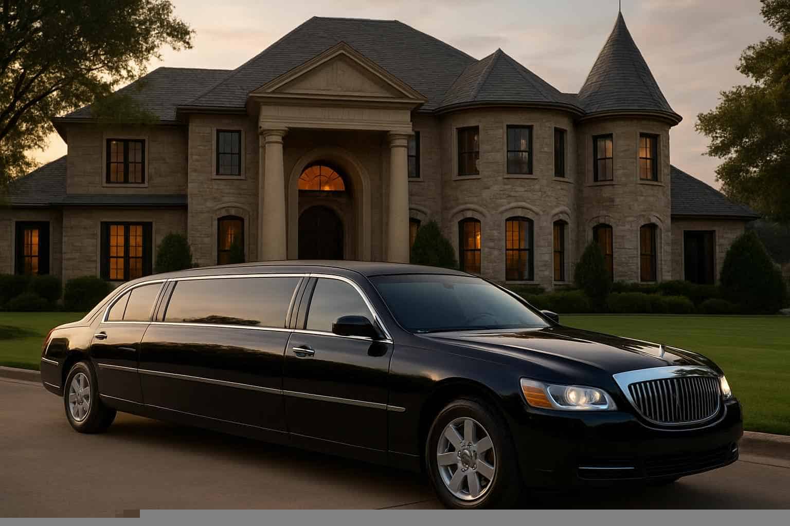Luxury Limo Rental in Celina Texas