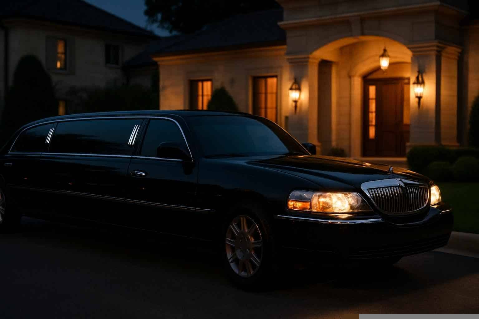 Luxury Limo Rental in Coppell Texas