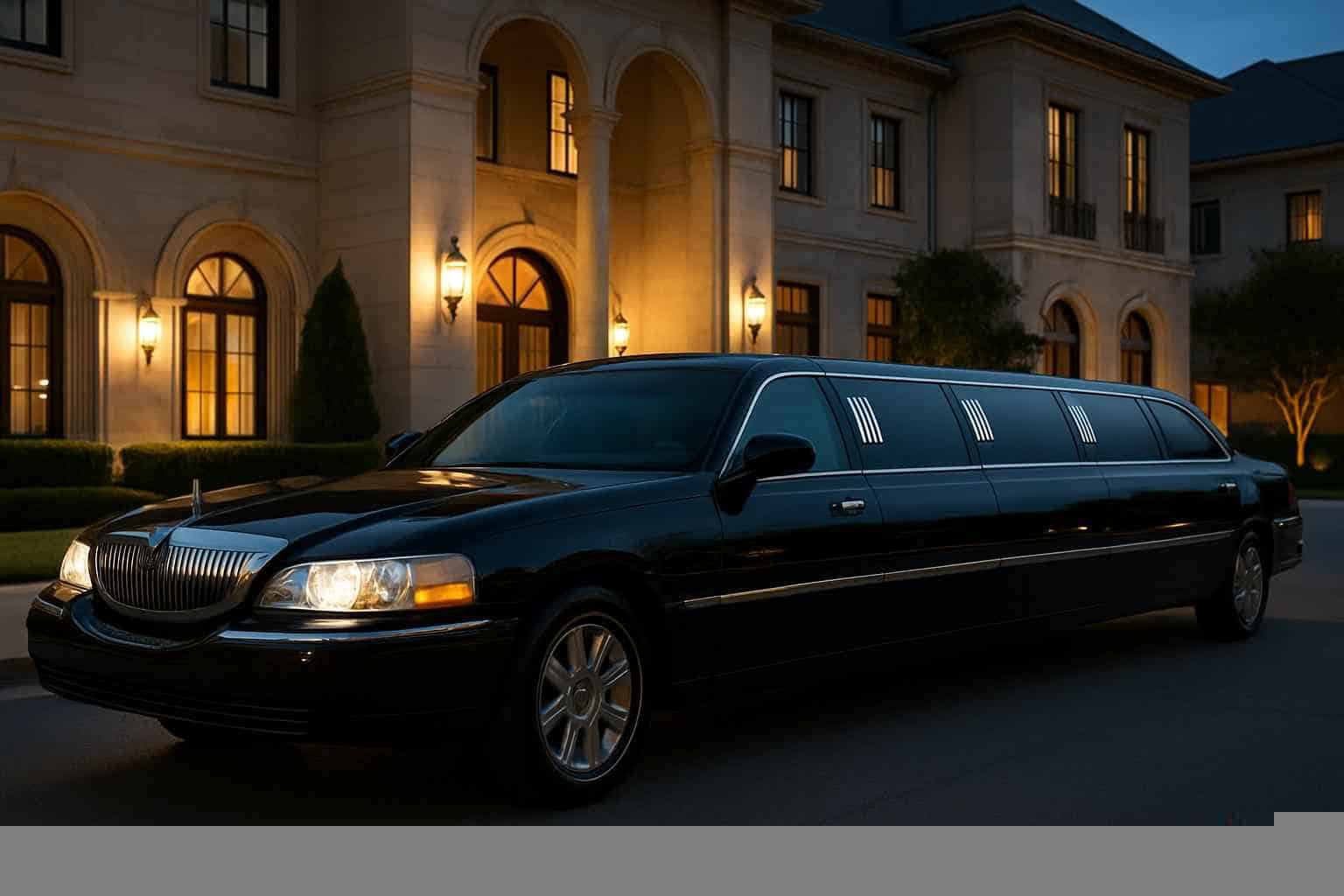 Luxury Limo Rental in Frisco Texas