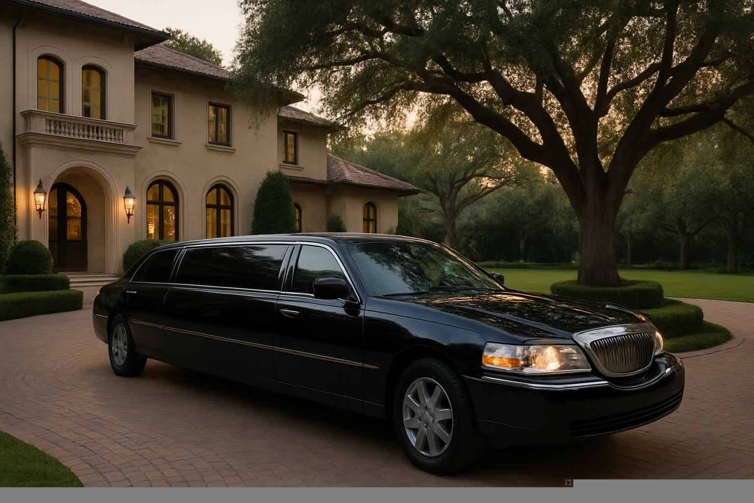 Luxury Limo Rental in Highland Park Texas