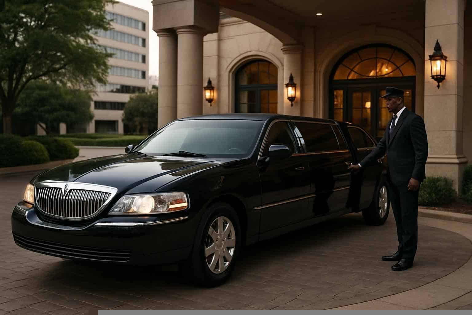 Luxury Limo Rental in Irving Texas