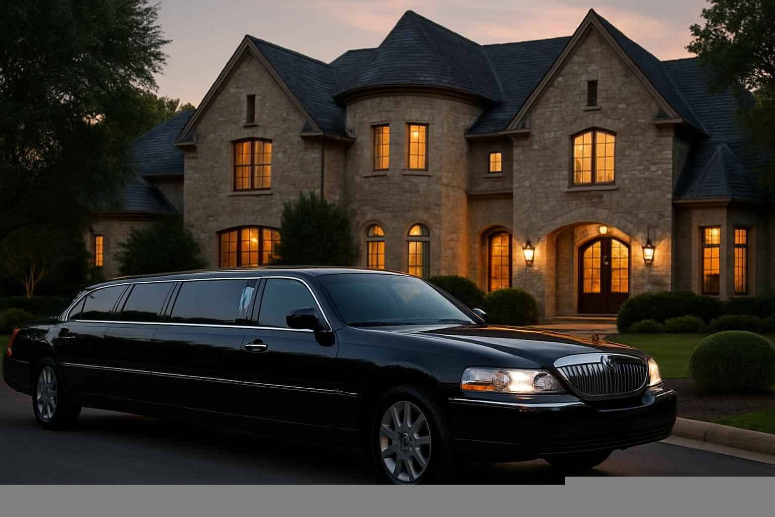 Luxury Limo Rental in Southlake Texas