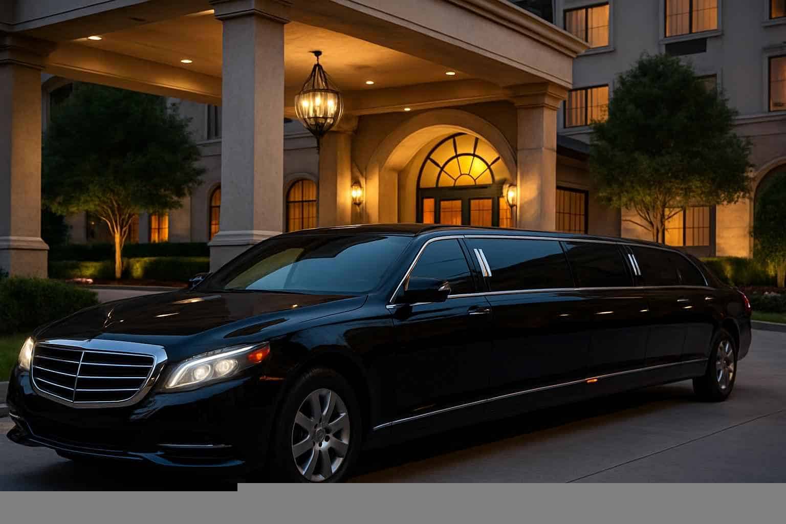 Luxury Limo Rental in The Colony Texas