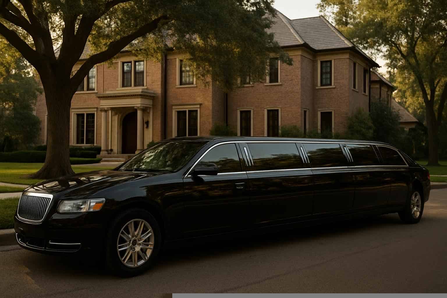 Luxury Limo Rental in University Park Texas