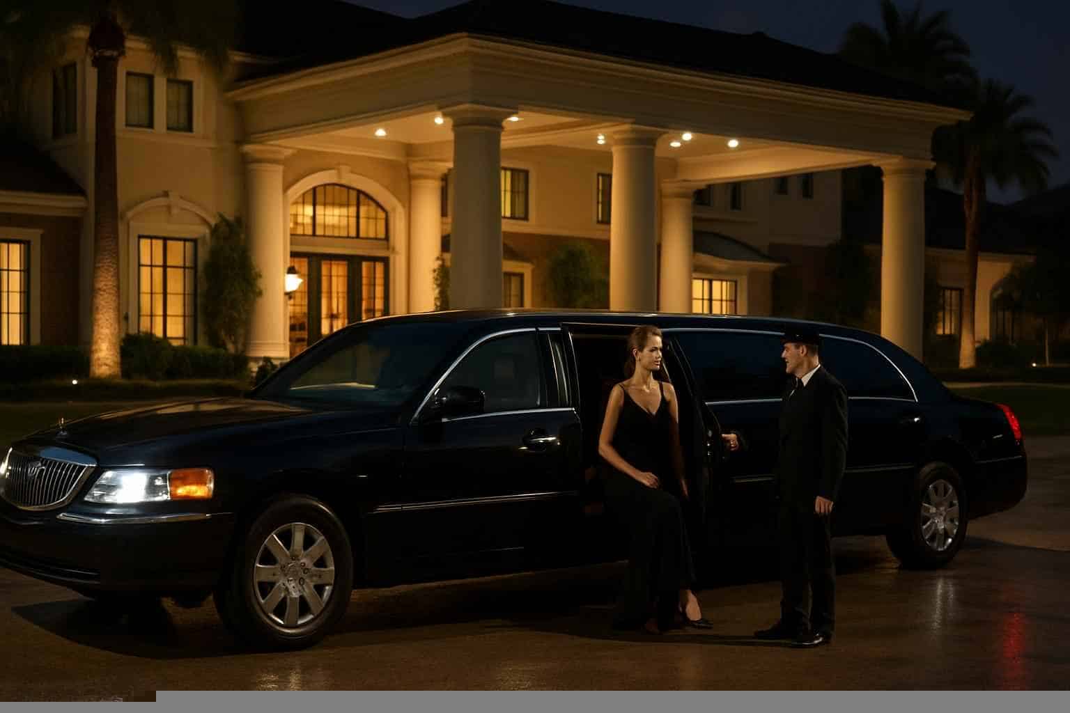 Luxury Limousine Service in Conroe Texas