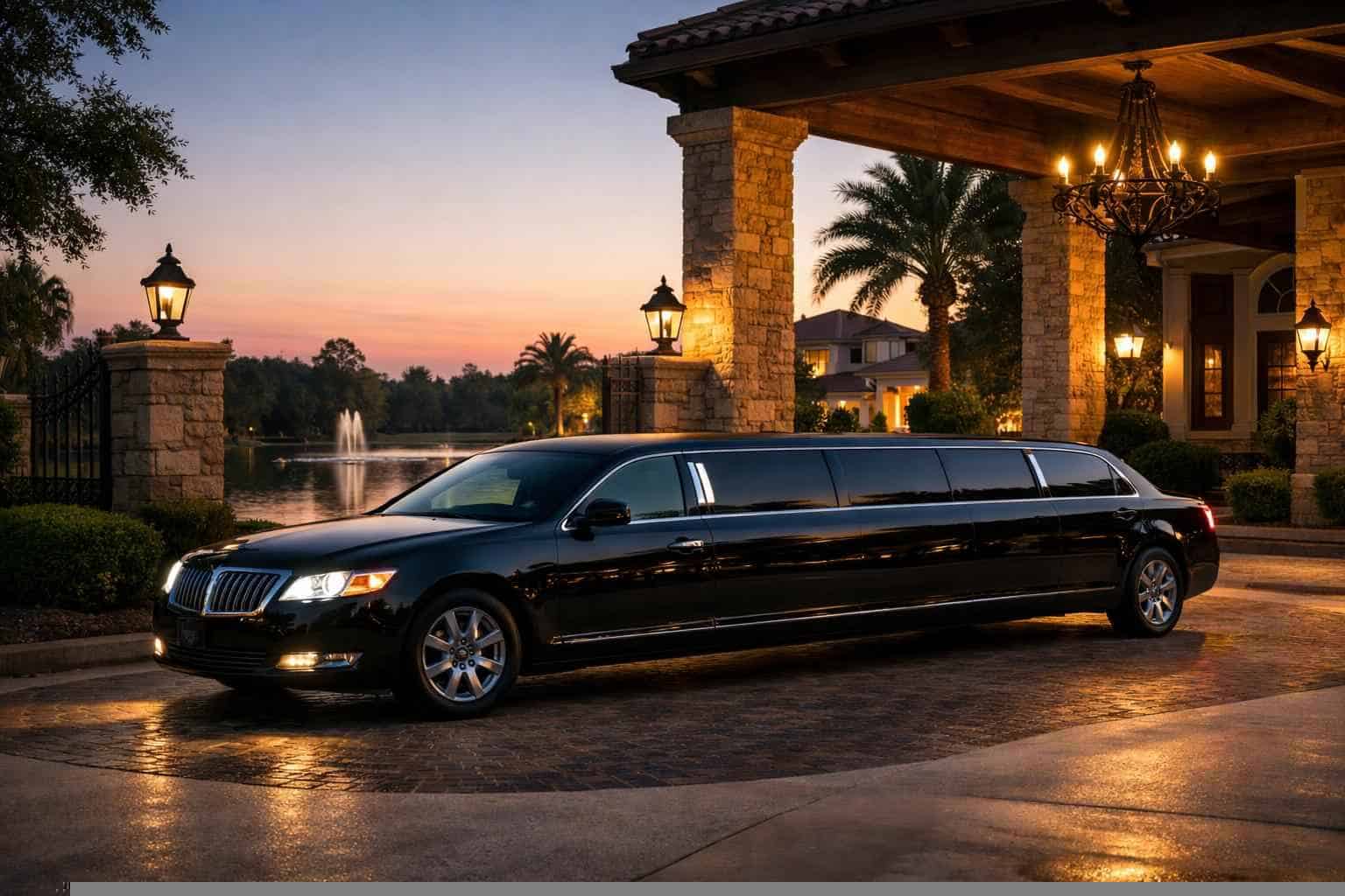 Luxury Limousine Service in Cypress Texas
