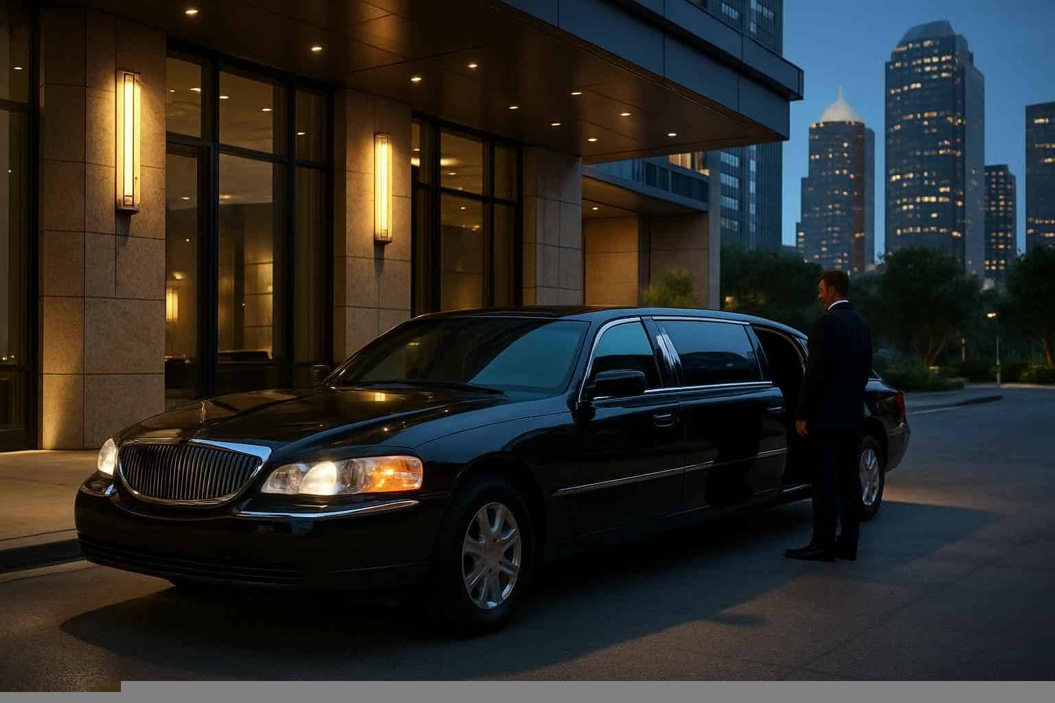 Luxury Limousine Service in Houston Texas