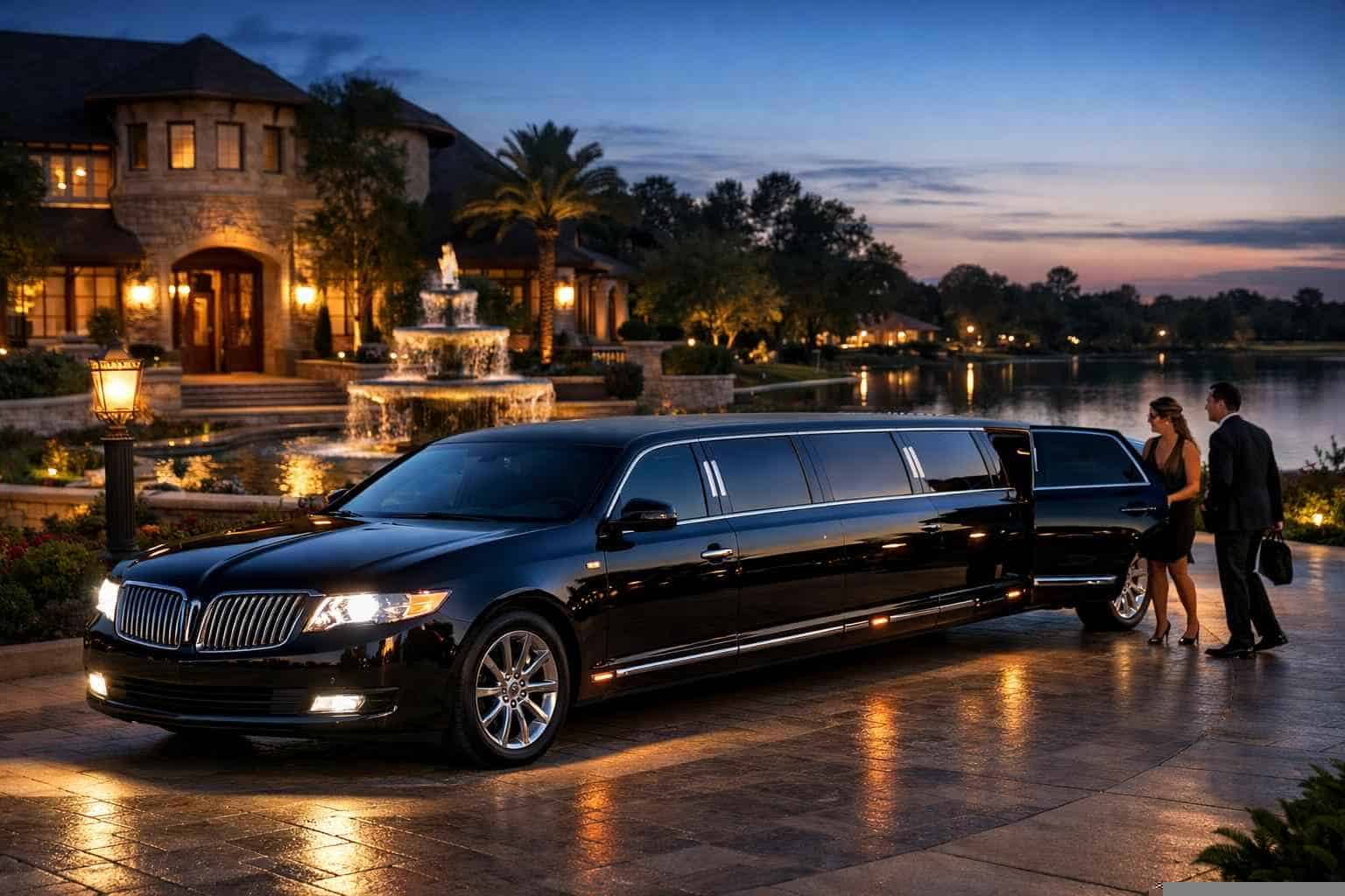 Luxury Limousine Service in Humble Texas