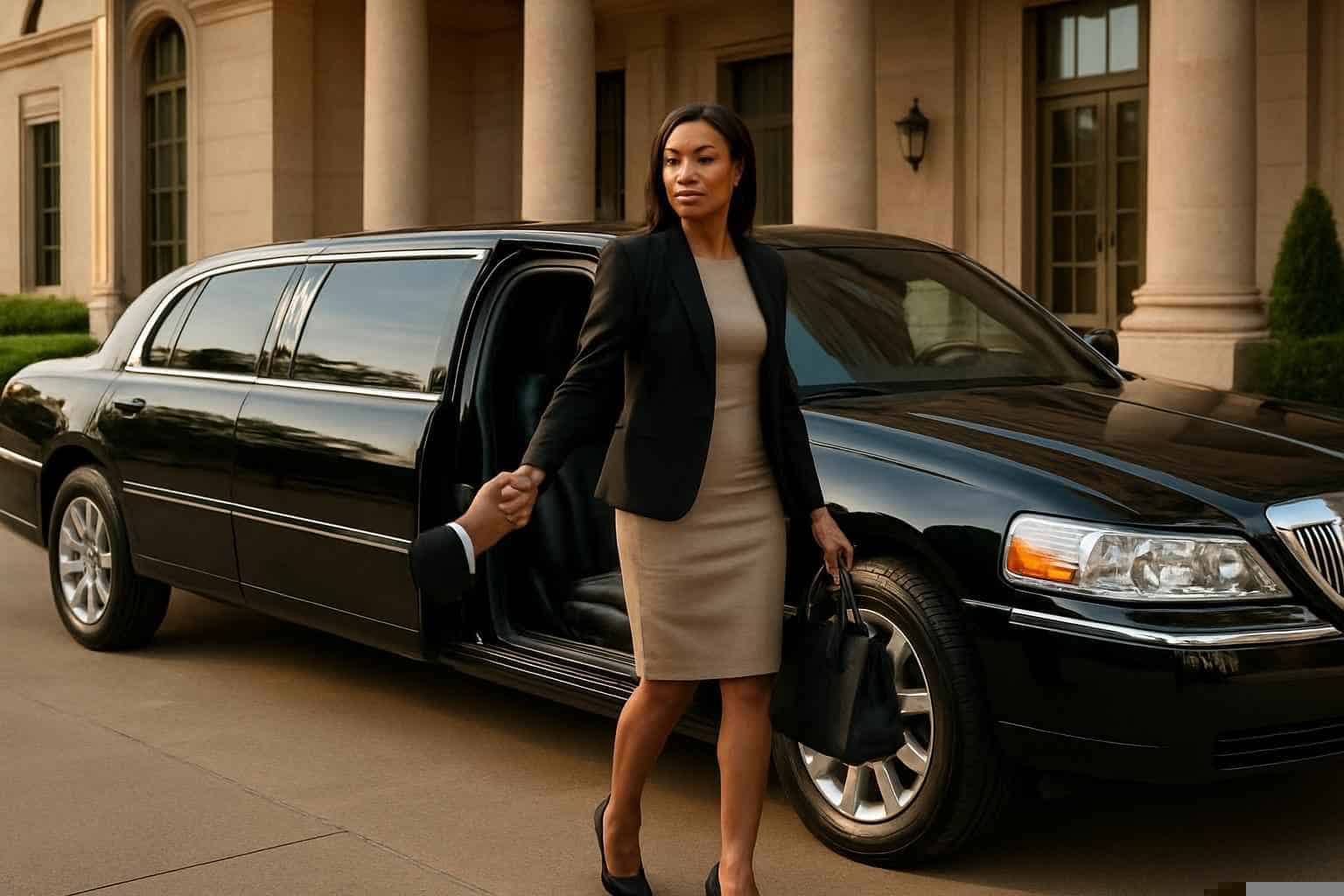 Luxury Limousine Service in Katy Texas