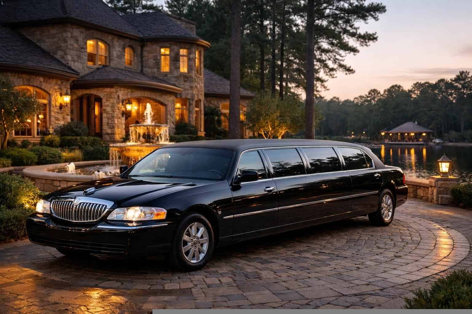 Luxury Limousine Service in Kingwood Texas