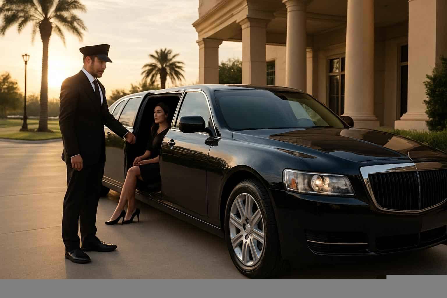 Luxury Limousine Service in League City Texas