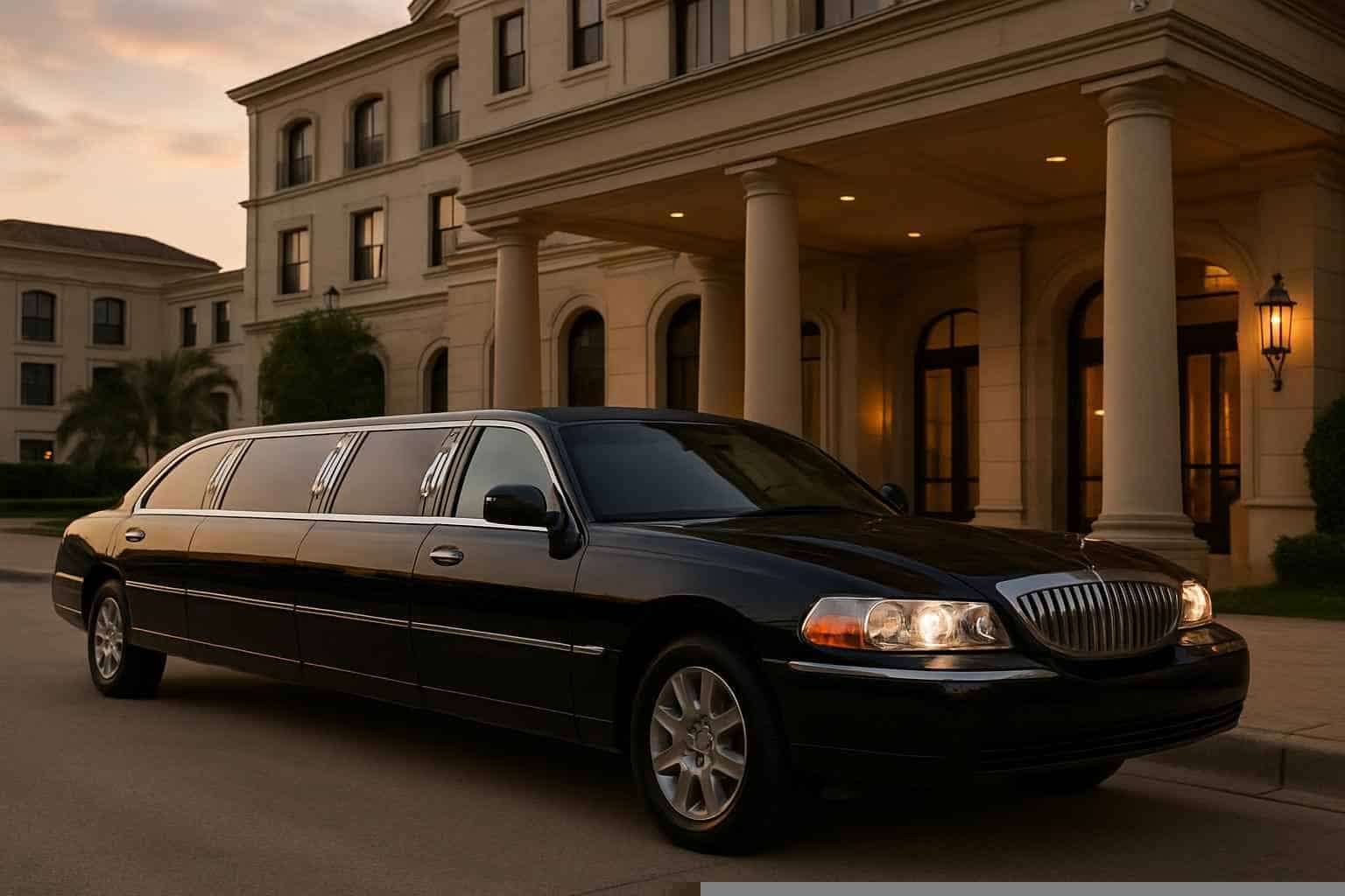 Luxury Limousine Service in Missouri City Texas