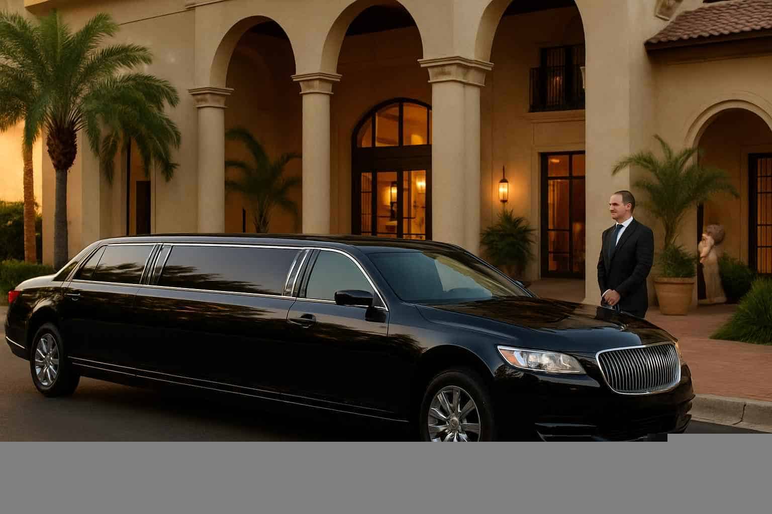 Luxury Limousine Service in Pasadena Texas