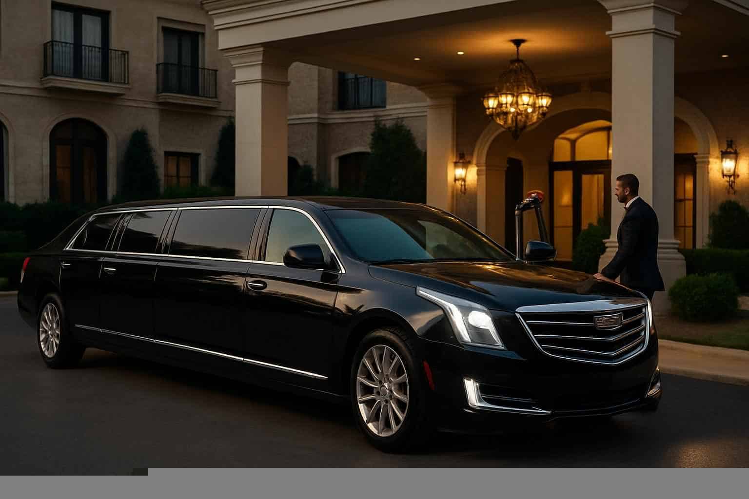 Luxury Limousine Service in Pearland Texas
