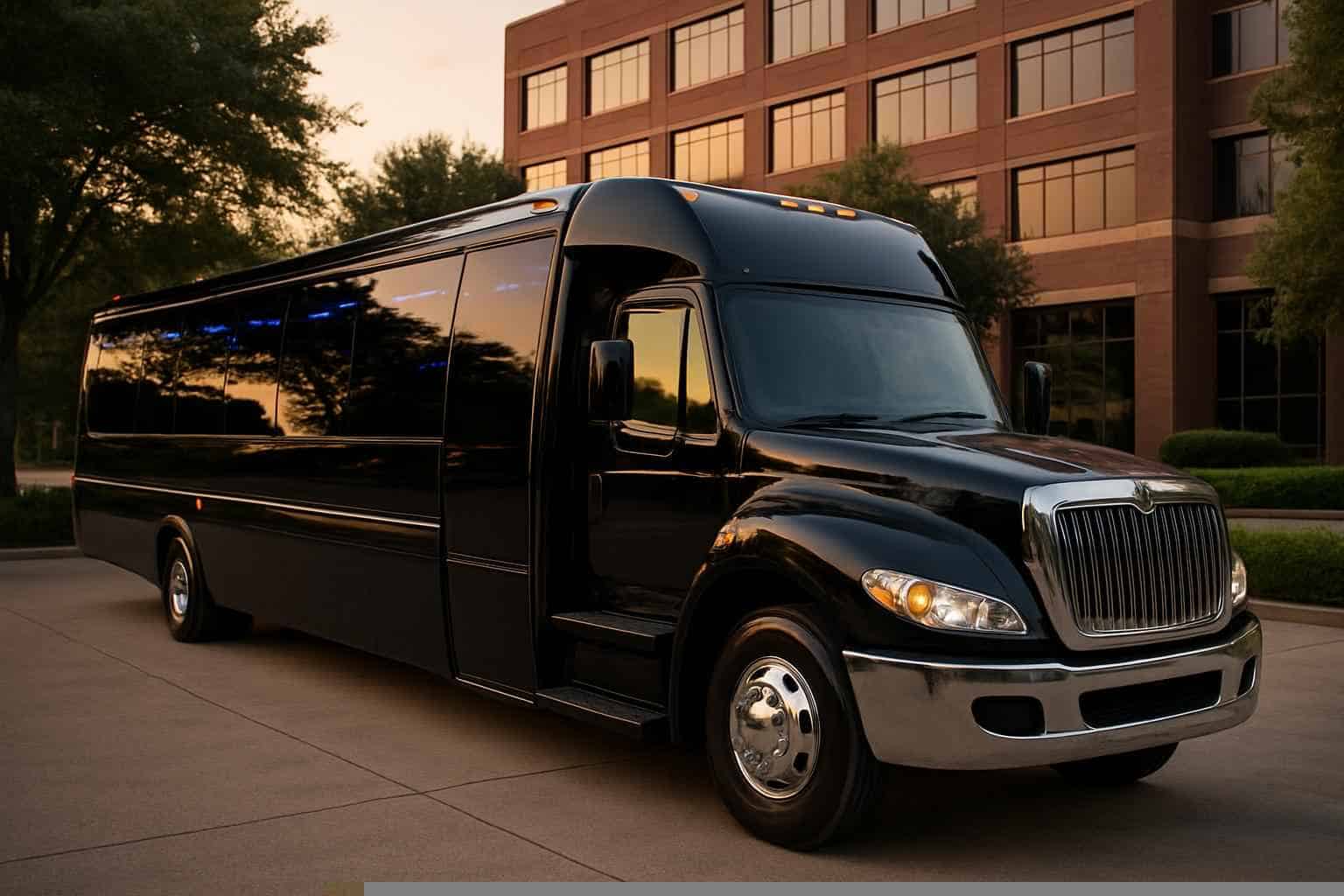Luxury Party Bus Rental In Sugar Land Texas
