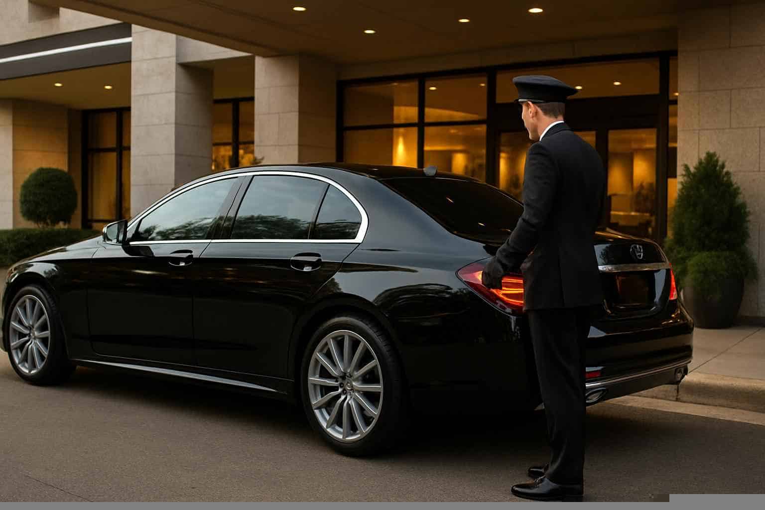 Luxury Sedan Service in Conroe Texas