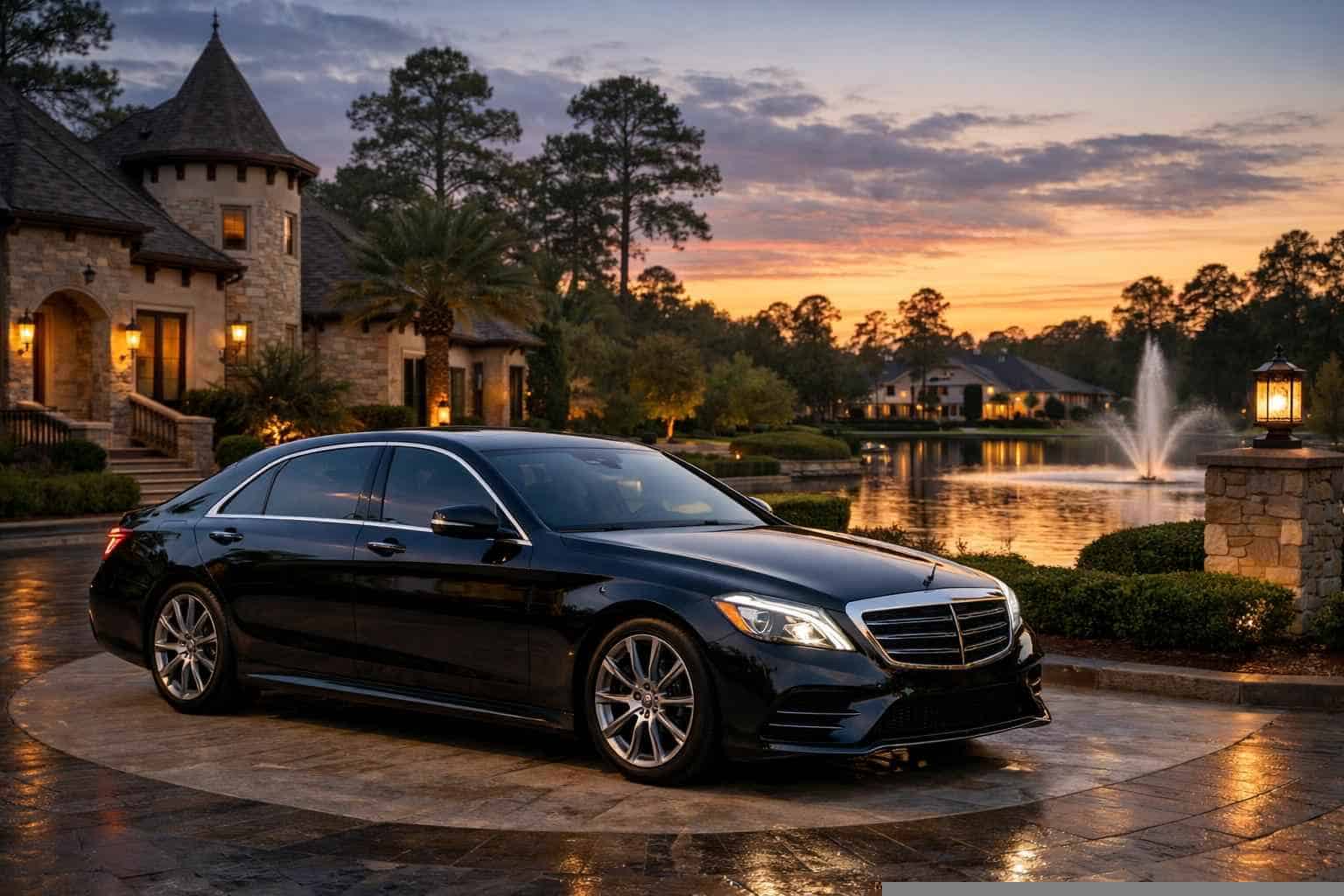 Luxury Sedan Service in Cypress Texas